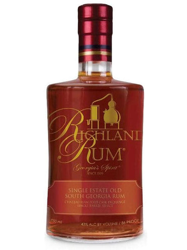 Buy Richland Single Estate Rum Chateau Elan Port Cask Online -Craft City