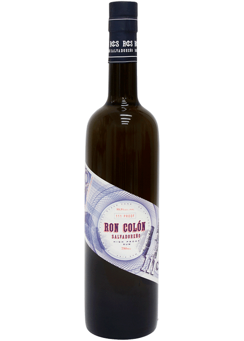 Buy Ron Colon Salvadoreno High Proof Coffee Infused Rum Online -Craft City