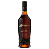 Buy Ron Zacapa Aged Rum Centenario Edicion Negra Solera Gran Reserva Online -Craft City