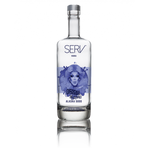Buy SERV Vodka Alaska 5000 Original Online -Craft City