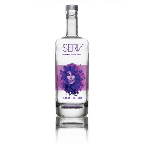 Buy SERV Vodka Trinity the Tuck Mixed Berries Online -Craft City