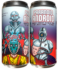 Buy Paperback Paranoid Android Online -Craft City