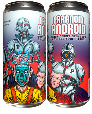 Buy Paperback Paranoid Android Online -Craft City
