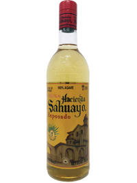 Buy Sahuayo Hacienda Reposado Tequila Online -Craft City