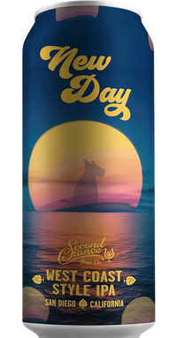 Buy Second Chance New Day IPA Online -Craft City