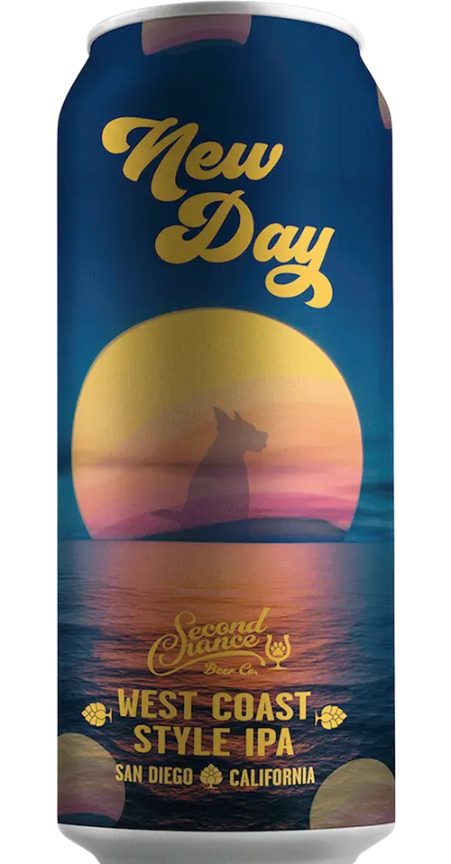 Buy Second Chance New Day IPA Online -Craft City