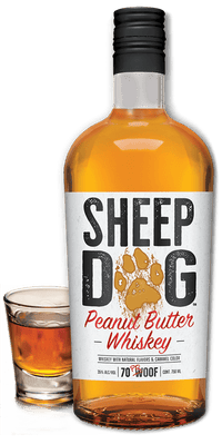 Buy Sheep Dog Peanut Butter Whiskey Online -Craft City