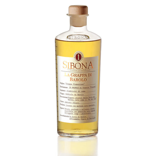 Buy Sibona Grappa La Grappa Di Barolo Online -Craft City
