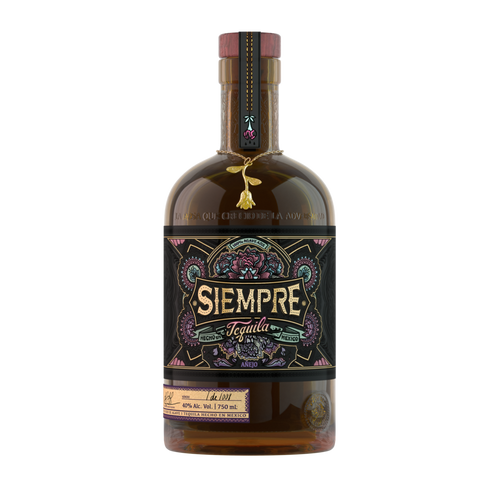 Buy Siempre Anejo Tequila Online -Craft City