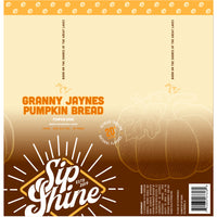 Buy Sip Shine Granny Jayne's Pumpkin Bread Online -Craft City