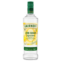Buy Smirnoff Lemon & Elderflower Flavored Vodka Zero Sugar Infusions Online -Craft City