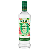 Buy Smirnoff Watermelon & Mint Flavored Vodka Zero Sugar Infusions Online -Craft City
