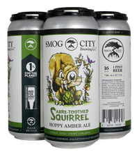 Buy Smog City Abre Toothed Squirrel Online -Craft City