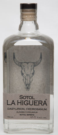 Buy Sotol La Higuera Cedrosanum Online -Craft City