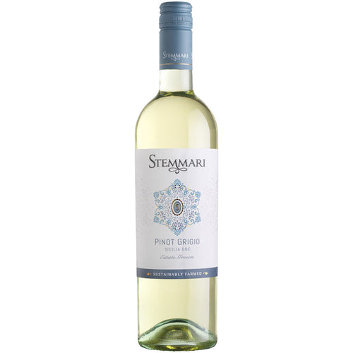 Buy Stemmari Pinot Grigio Terre Siciliane Online -Craft City
