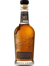 Buy Templeton 10 Year Old Single Barrel Rye Whiskey Online -Craft City