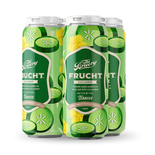 Buy The Bruery Frucht Cucumber Online -Craft City