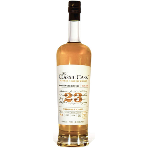 Buy The Classic Cask 23 Year Original Cask Single Malt Scotch Online -Craft City