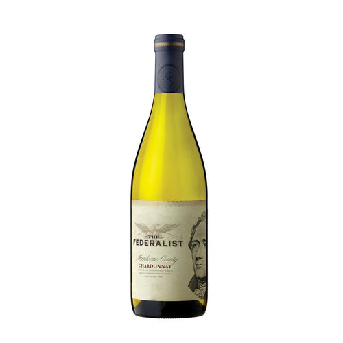 Buy The Federalist Chardonnay Mendocino County Hamilton Label Online -Craft City
