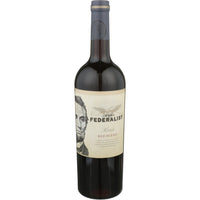 Buy The Federalist Red Blend Honest American Online -Craft City