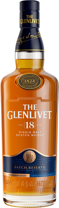 Buy The Glenlivet 18 Year Old Scotch Whisky Online -Craft City