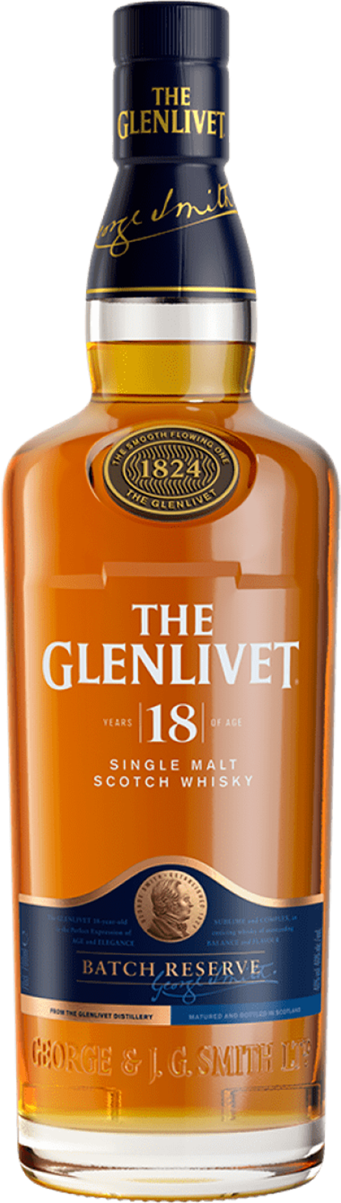 Buy The Glenlivet 18 Year Old Scotch Whisky Online -Craft City
