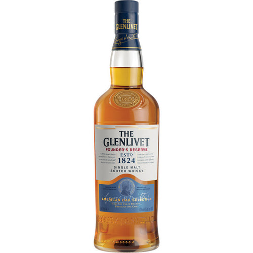 Buy The Glenlivet Single Malt Scotch Founders Reserve Online -Craft City