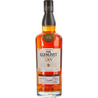 Buy The Glenlivet Single Malt Scotch Xxv 25 Year Online -Craft City