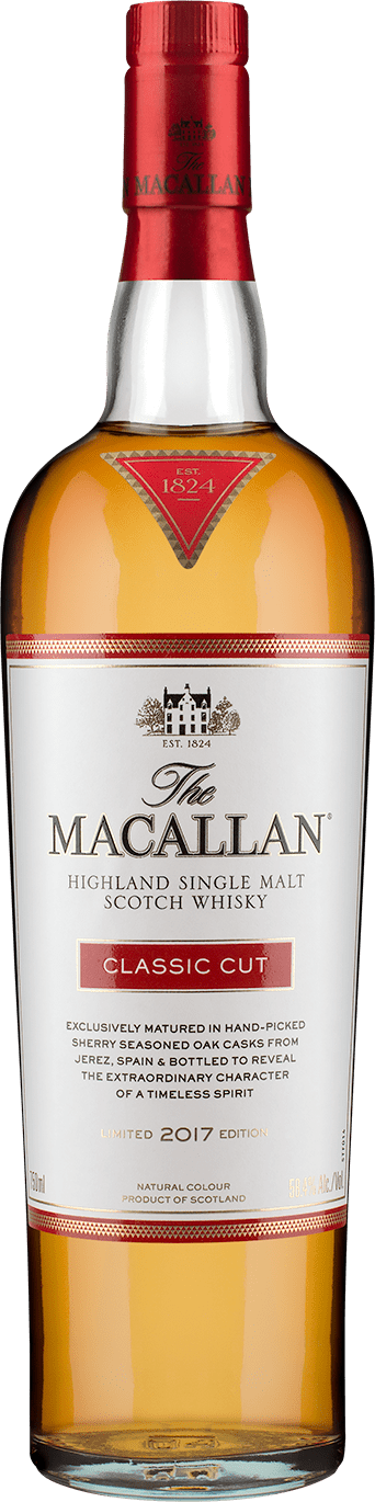 Buy The Macallan Classic Cut 2017 Online -Craft City