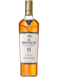Buy The Macallan Double Cask 15 Year Old Scotch Whisky Online -Craft City