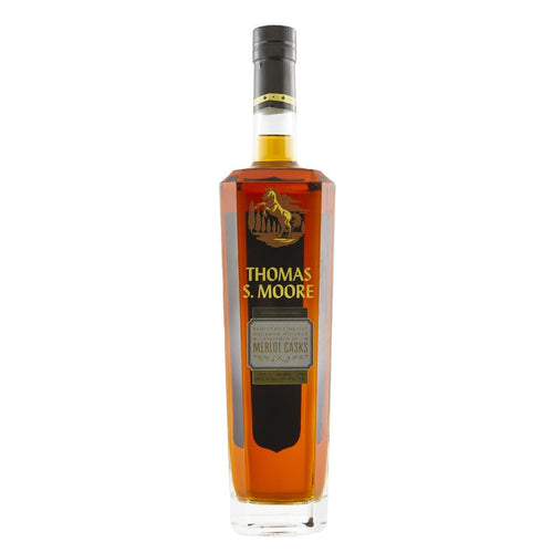 Buy Thomas S. Moore Straight Bourbon Extended Cask Finish Merlot Casks . Online -Craft City