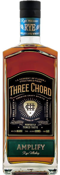 Buy Three Chord Amplify Rye Whiskey Online -Craft City