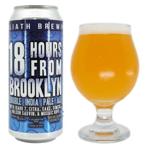 Buy Toppling Goliath 18 Hours from Brooklyn Online -Craft City