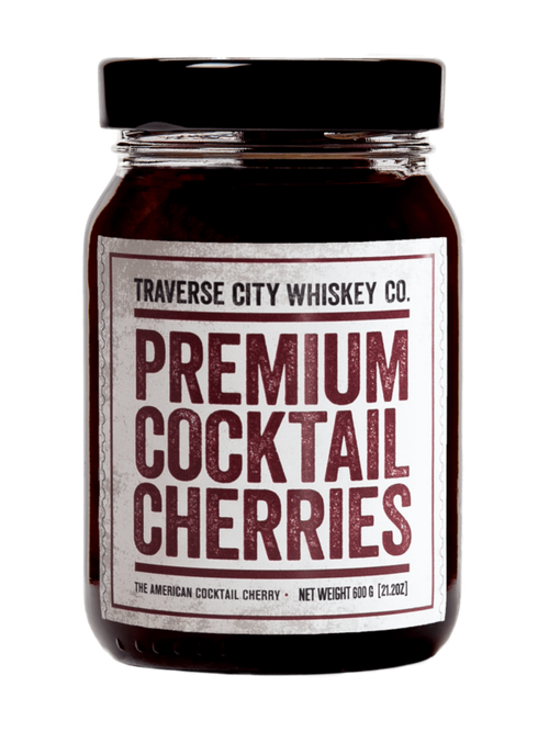 Buy Traverse City Premium Cocktail Cherries Online -Craft City