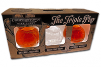 Buy Triple Play Baseball American Whiskey, Bourbon & Vodka 750Ml 3-Pk Online -Craft City
