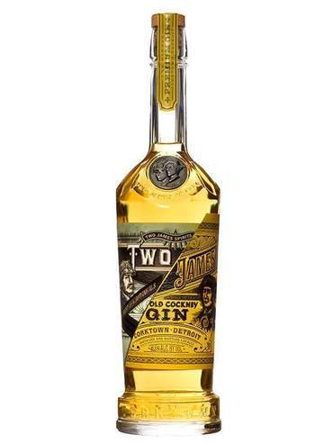 Buy Two James Spirits Barrel Reserve Old Cockney Gin Online -Craft City