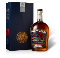 Buy Two Worlds Bourbon Whiskey Online -Craft City