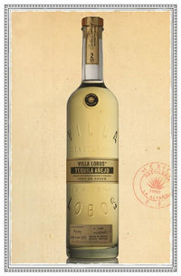 Buy Villa Lobos Tequila Anejo Online -Craft City