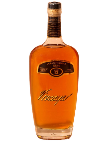 Buy Vizcaya Cask 12 Dark Rum Online -Craft City