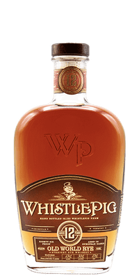 Buy WhistlePig Old World 12 Year Old Cask Finish Rye Whiskey Online -Craft City