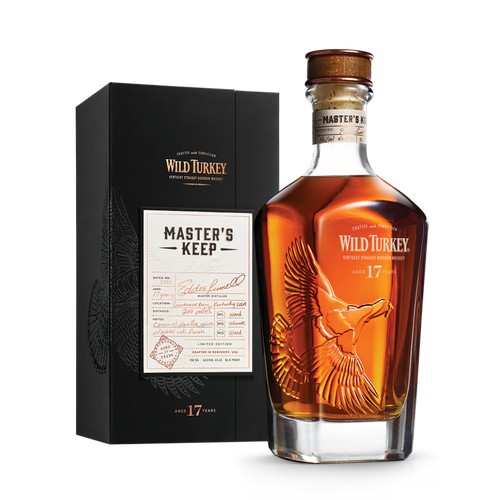 Buy Wild Turkey Master's Keep 17 Year Old Bourbon Online -Craft City
