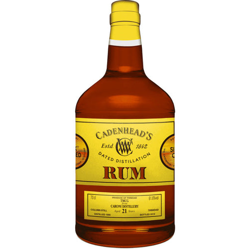 Buy Wm Cadenhead Caroni 21 Year Online -Craft City