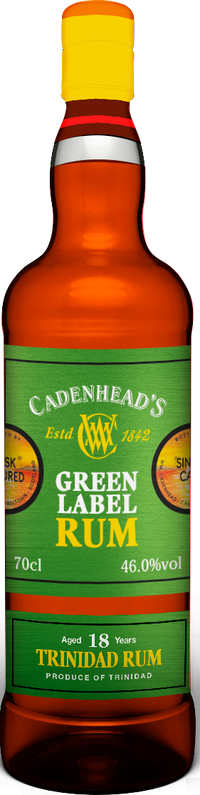 Buy Wm Cadenhead Trinidad 18 Year Online -Craft City
