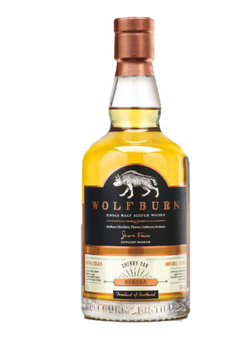 Buy Wolfburn Aurora Single Malt Whiskey Online -Craft City