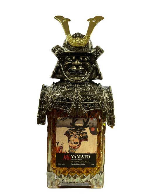 Buy Yamato Takeda Shingen Edition Mizunara Oak Cask Japanese Whisky Online -Craft City