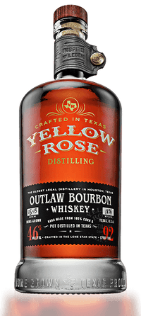 Buy Yellow Rose Outlaw Bourbon Whiskey Online -Craft City