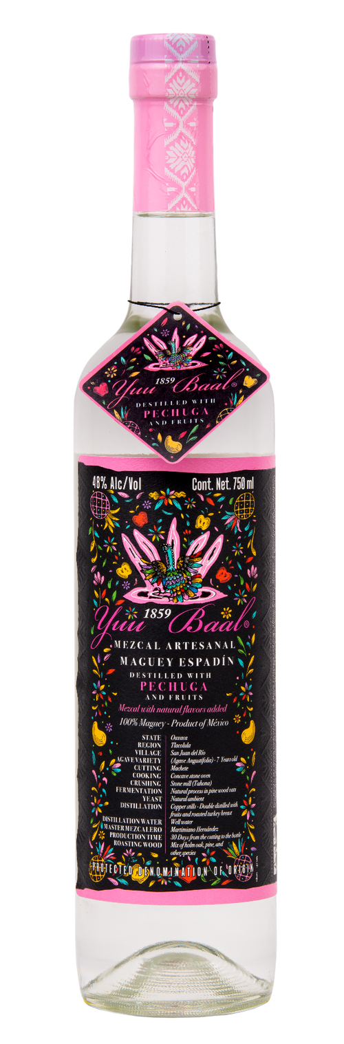 Buy Yuu Baal Joven Pechuga Mezcal Online -Craft City