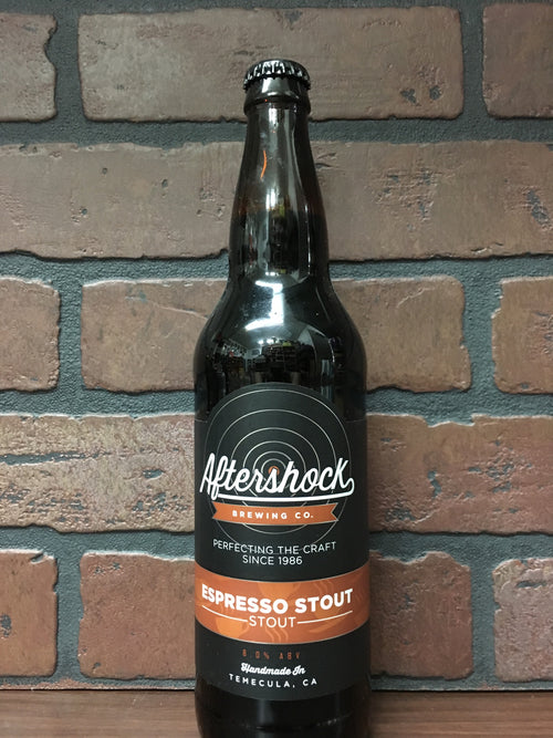 Aftershock Espresso Stout 22oz