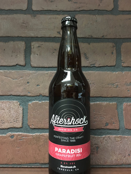 Aftershock Paradisi Grapefruit IPA 22oz