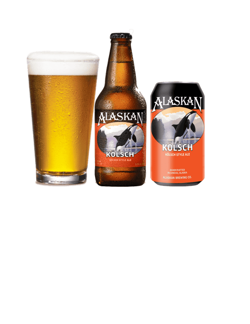 Alaskan Kölsch 6 pack bottles - Alaskan